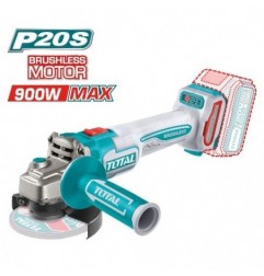 TOTAL 41446  
 Amoladora Brushless a batería TAGLI21154  
 20 V