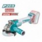 TOTAL 41446  
 Amoladora Brushless a batería TAGLI21154  
 20 V