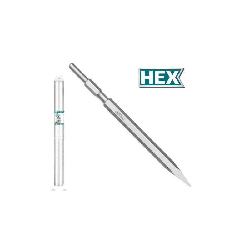 TOTAL 41447  
 Puntero HEX TAC153171  
 280 mm