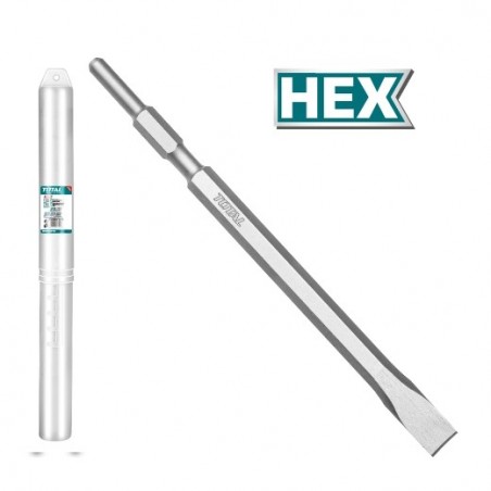 TOTAL 41448  
 Cincel HEX TAC153172  
 280 x 22 mm