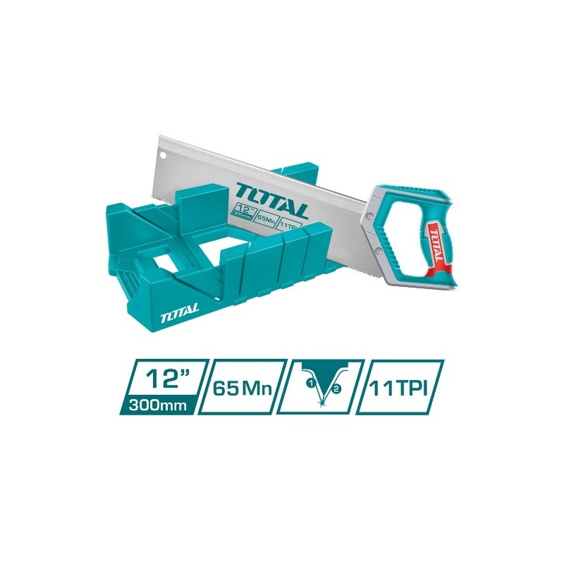 TOTAL 41457  
 Serrucho costilla inglete THTK591262  
 300 mm