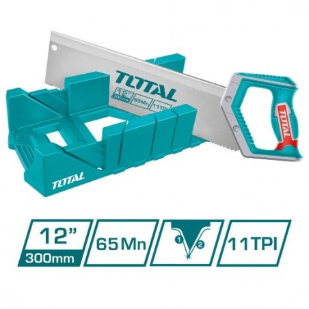 TOTAL 41457  
 Serrucho costilla inglete THTK591262  
 300 mm