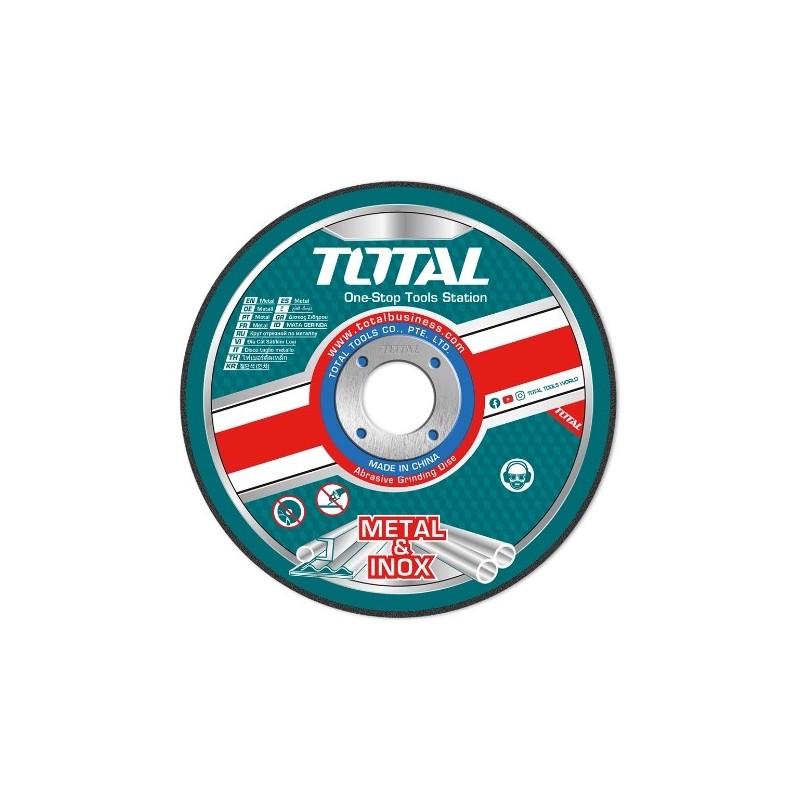 TOTAL 41468  
 Disco de corte TAC30176  
 Ø76 mm
