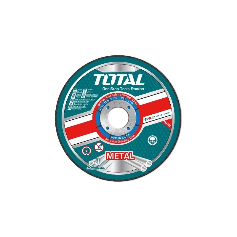 TOTAL 41469  
 Disco de desbaste TAC30276  
 Ø76 mm