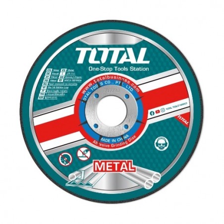 TOTAL 41469  
 Disco de desbaste TAC30276  
 Ø76 mm