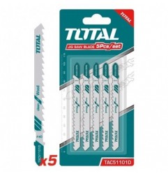 TOTAL 41532  
 Hojas para sierra caladora TJSBT101D  
 74 mm