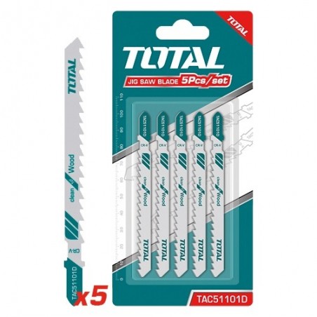 TOTAL 41532  
 Hojas para sierra caladora TJSBT101D  
 74 mm