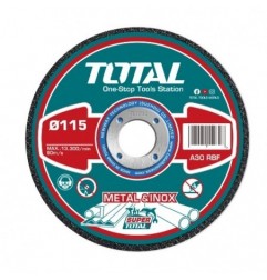 TOTAL 41552  
 Caja de 50 discos corte TAC20111550  
 Ø115 mm