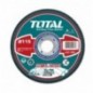 TOTAL 41552  
 Caja de 50 discos corte TAC20111550  
 Ø115 mm