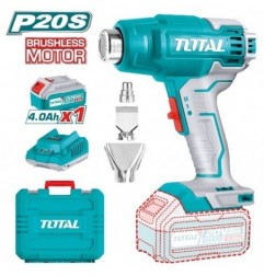 TOTAL 41556  
 Decapador de aire a batería TBLI20025  
 20 V