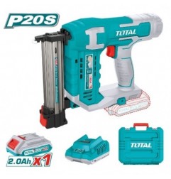 TOTAL 41558  
 Clavadora a batería TCBNLI3508  
 20 V