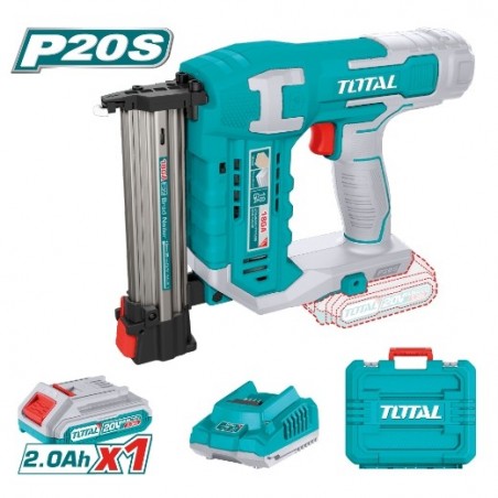 TOTAL 41558  
 Clavadora a batería TCBNLI3508  
 20 V