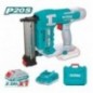 TOTAL 41558  
 Clavadora a batería TCBNLI3508  
 20 V