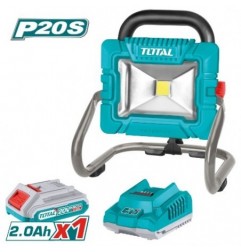 TOTAL 41560  
 Foco Led a batería TWLI20258  
 20 V