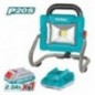 TOTAL 41560  
 Foco Led a batería TWLI20258  
 20 V