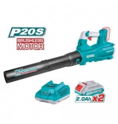 TOTAL 41562  
 Soplador brushless a batería TABLI204282  
 20 V