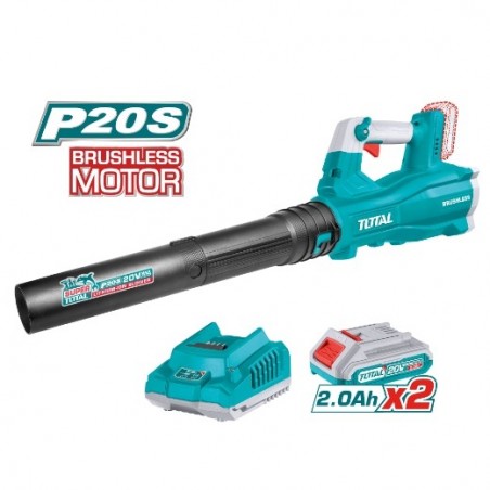 TOTAL 41562  
 Soplador brushless a batería TABLI204282  
 20 V