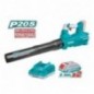 TOTAL 41562  
 Soplador brushless a batería TABLI204282  
 20 V