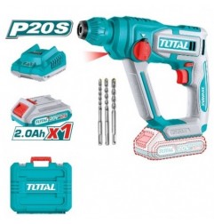 TOTAL 41564  
 Martillo combinado a batería TRHLI201681E  
 20 V