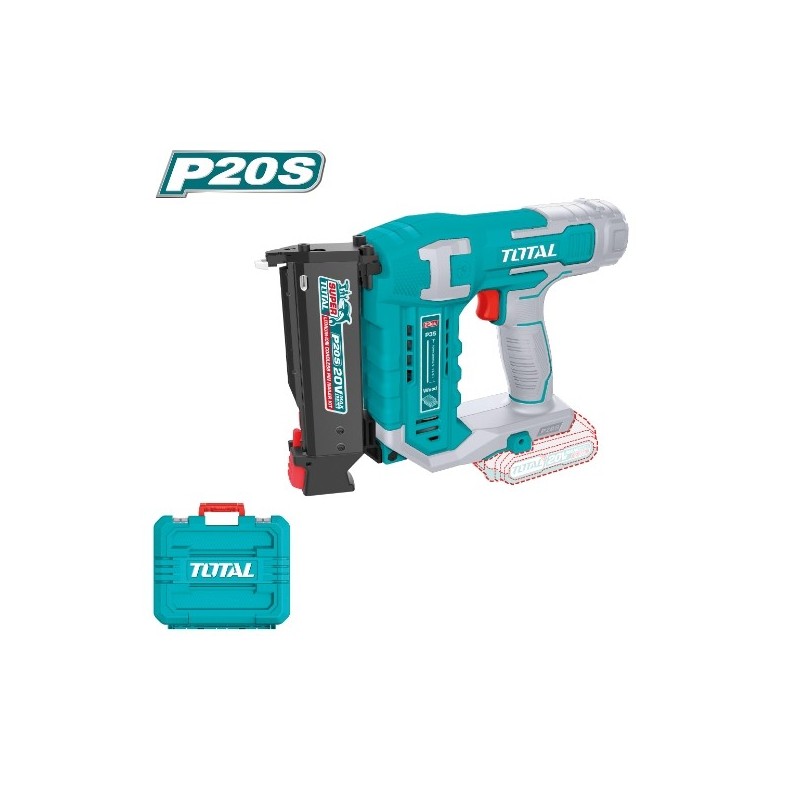 TOTAL 41565  
 Clavadora a batería TCBNLI3603  
 20 V