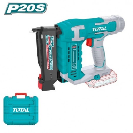 TOTAL 41565  
 Clavadora a batería TCBNLI3603  
 20 V