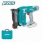 TOTAL 41565  
 Clavadora a batería TCBNLI3603  
 20 V