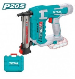 TOTAL 41566  
 Clavadora a batería TCSTLI3805  
 20 V