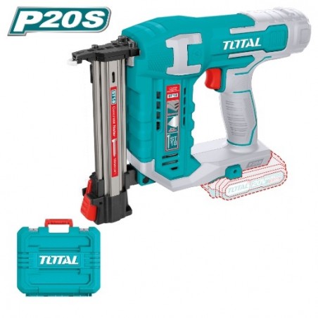 TOTAL 41566  
 Clavadora a batería TCSTLI3805  
 20 V