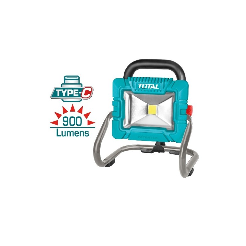 TOTAL 41567  
 Foco Led a batería TRLF4415