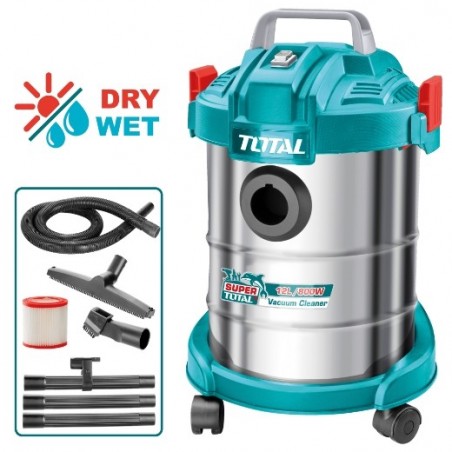 TOTAL 41569  
 Aspirador TVC14122  
 800 W - 12 l