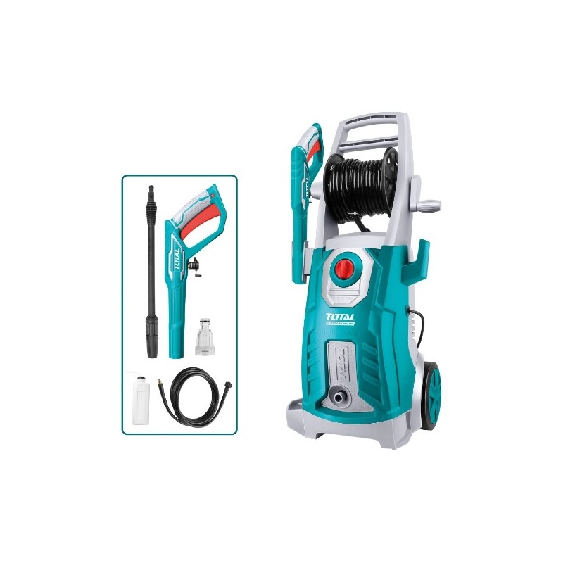 TOTAL 41571   Hidrolimpiadora TGT11246   2500 W