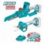 TOTAL 41573  
 Pack minisierra de poda + tijera de podar TOSLI240306E  
 20 V