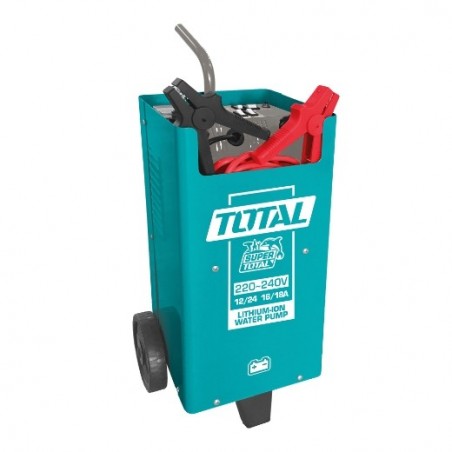 TOTAL 41576  
 Cargador de batería TBC2201  
 20 V