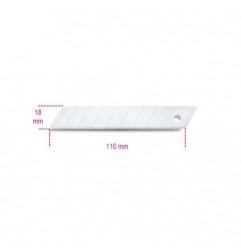 1771RL 10 cuchillas de sectores de 18 mm de repuesto para 1771, 1771BM y 1771HD