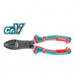 TOTAL 41584  
 Alicate universal reforzado THTC51  
 200 mm