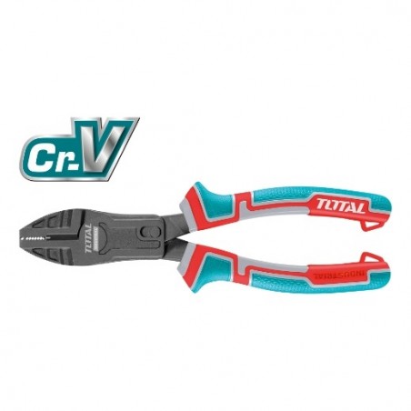 TOTAL 41584  
 Alicate universal reforzado THTC51  
 200 mm