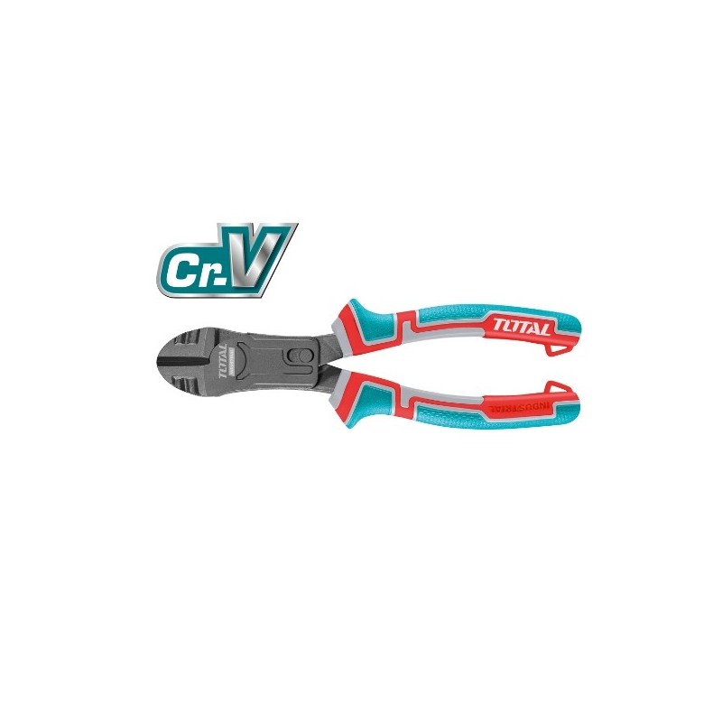 TOTAL 41585  
 Alicate corte reforzado THTC530  
 200 mm