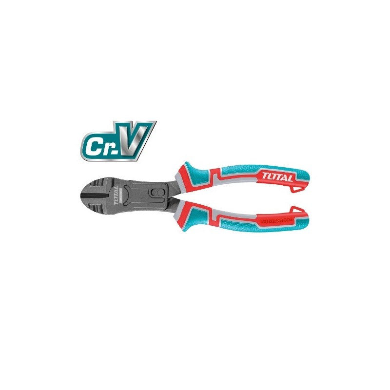 TOTAL 41586  
 Alicate corte reforzado THTC530  
 228 mm