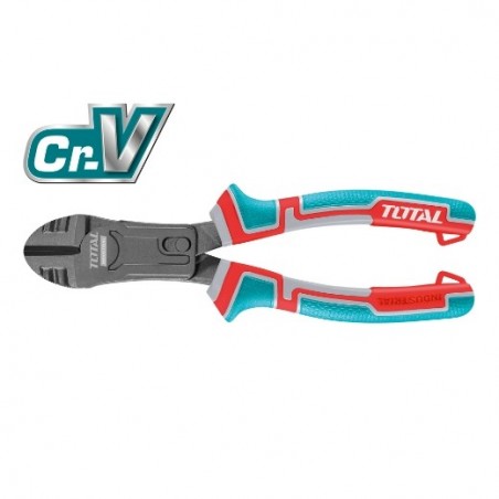 TOTAL 41586  
 Alicate corte reforzado THTC530  
 228 mm