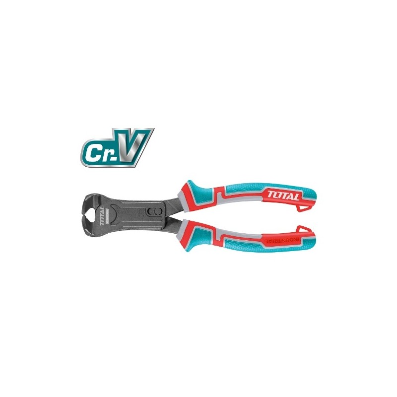 TOTAL 41588  
 Alicate corte frontal THTC560806  
 215 mm