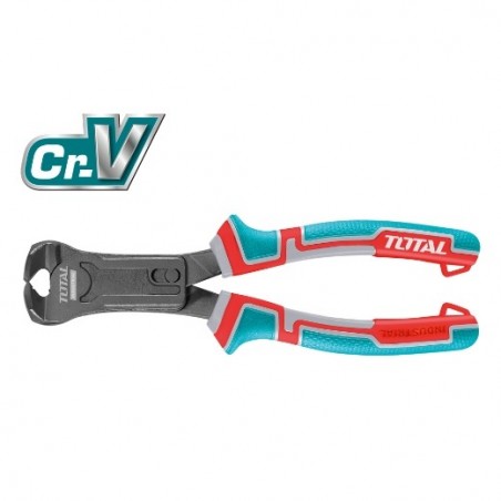 TOTAL 41588  
 Alicate corte frontal THTC560806  
 215 mm