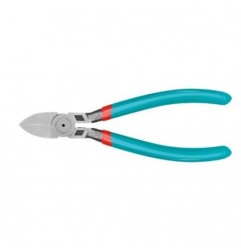 TOTAL 41593  
 Alicate de corte plástico THT230P  
 140 mm