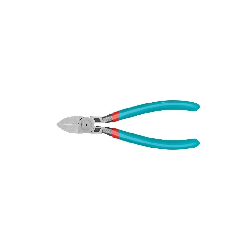 TOTAL 41593  
 Alicate de corte plástico THT230P  
 140 mm