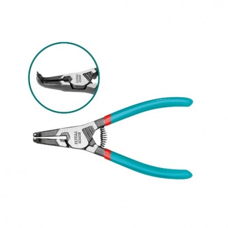 TOTAL 41598  
 Alicate para arandelas THTJ21802  
 180 mm