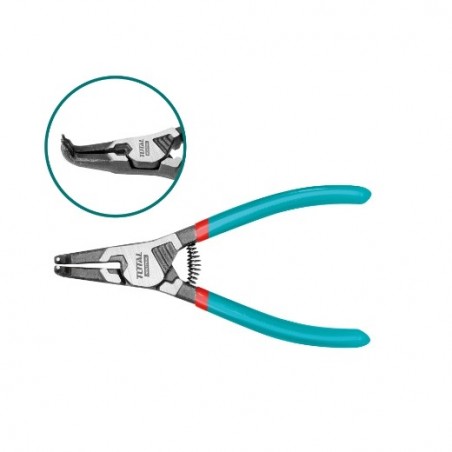 TOTAL 41600  
 Alicate para arandelas THTJ21804  
 180 mm