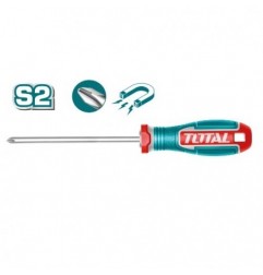 TOTAL 41605  
 Destornillador punta Phillips TSDPH  
 PH3 x 150 mm
