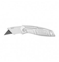 TOTAL 41611  
 Cutter seguridad THT5136236  
 180 mm