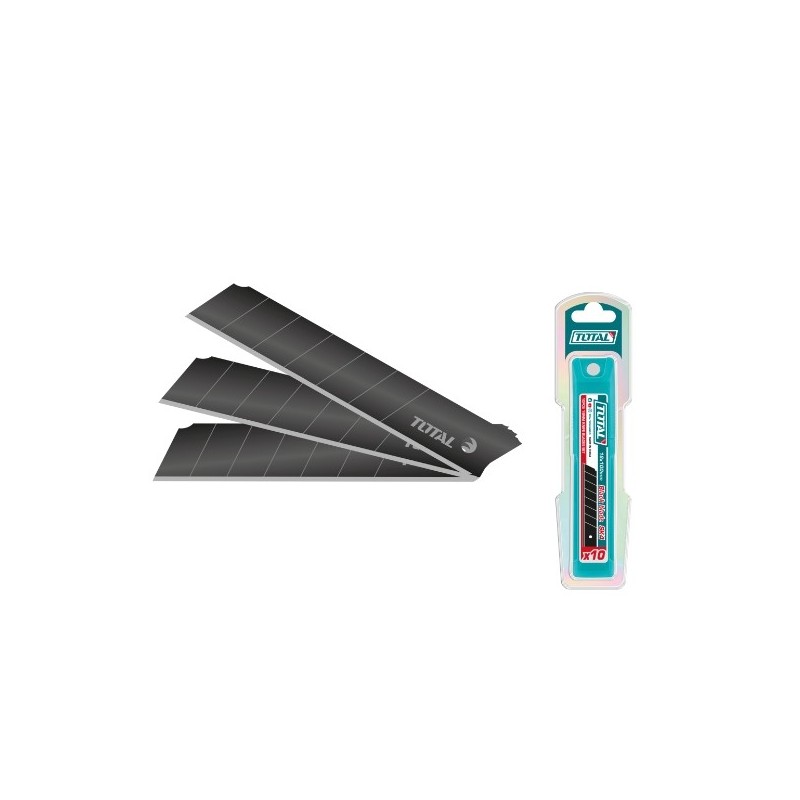 TOTAL 41612  
 Recambio cuchillas cutter THTCB181  
 18 x 100 mm