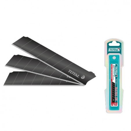TOTAL 41612  
 Recambio cuchillas cutter THTCB181  
 18 x 100 mm