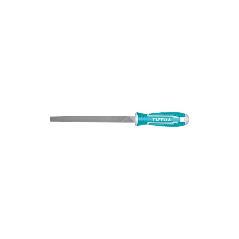 TOTAL 41615  
 Lima de acero plana THT91186  
 200 mm